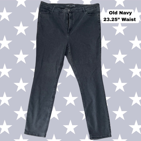 Old Navy Extra High Rise Rock Star Super Skinny Jeans NWOT - Picture 1 of 3